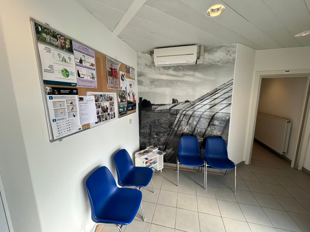salle d'attente hendrivet à Tervuren