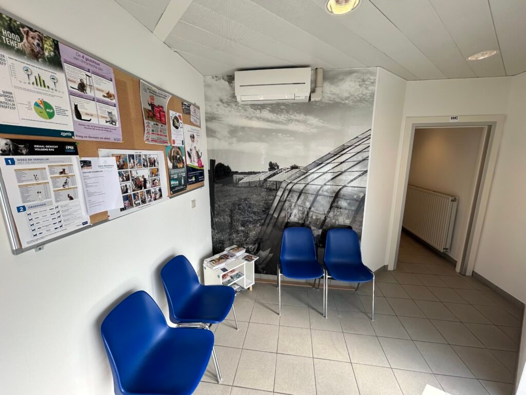 Hendrivet waiting room in tervuren